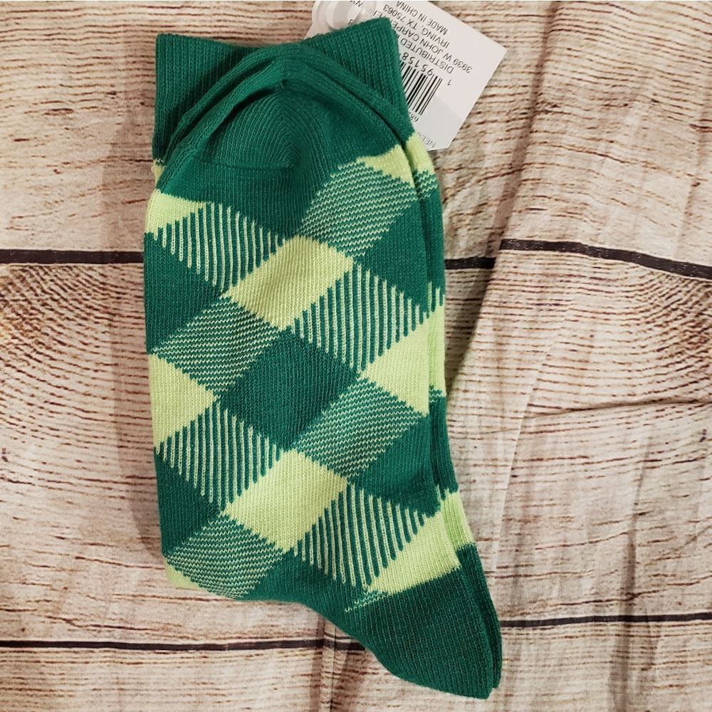 3 for $25 St Patrick's Day Socks - Picture 2 of 5